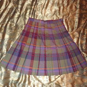 Ambitions Plaid Skirt 10